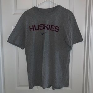 Nike Tee Shirt - UConn Huskies (Men L)
